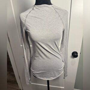 Stori ILLUME Long Sleeve High Neck Size 4 Grey Alani